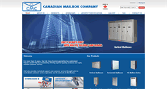 Desktop Screenshot of canadianmailbox.com