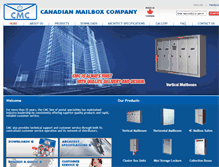 Tablet Screenshot of canadianmailbox.com
